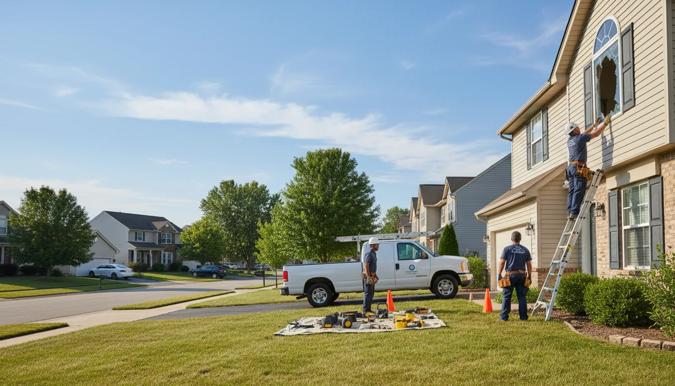 Expert window installer providing residential service in Loving, TX